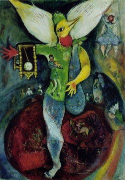 El Jugger contemporáneo Marc Chagall Pinturas al óleo